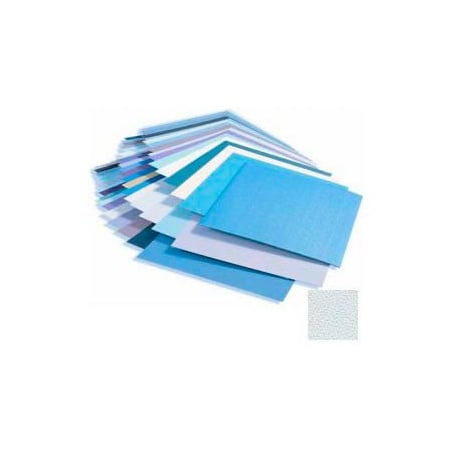 Pawling Rigid Vinyl Wall Covering, Pebblette/Haircell Texture, .040'' Thick, 4' X 8' Sheets, Blue Ice WC-40-4x8-29